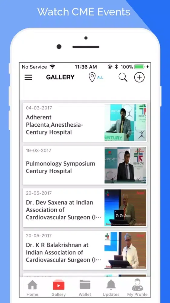 Screenshot di IndiaCME-Medgini