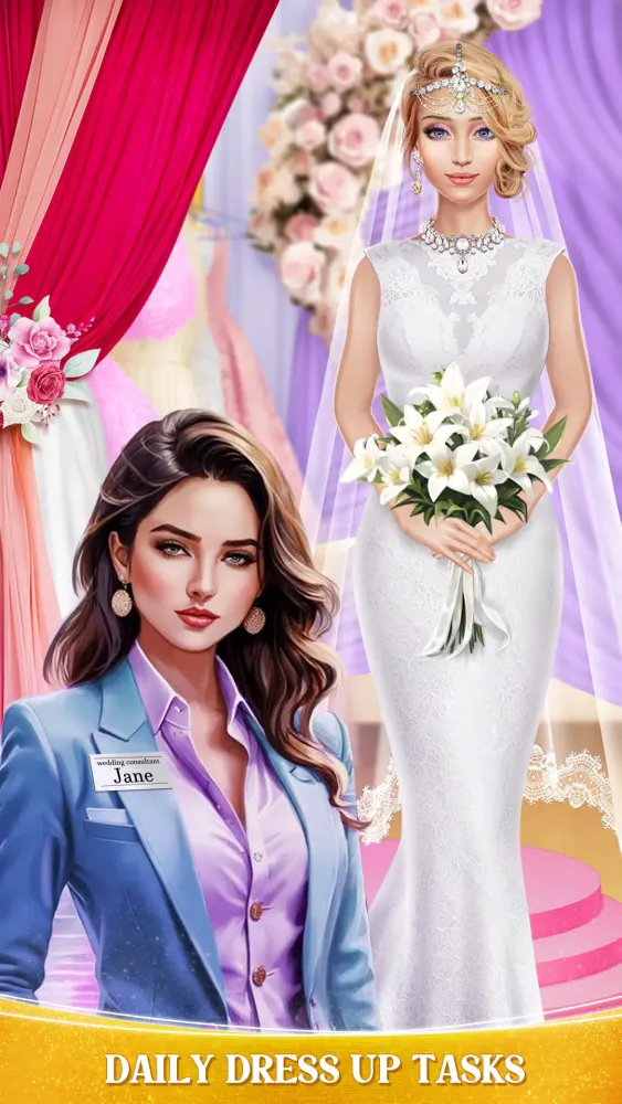 Indian Bride: Wedding Dress Up应用截图
