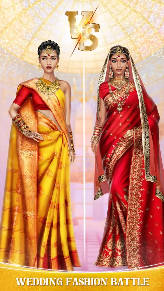 Indian Bride: Wedding Dress Up应用截图