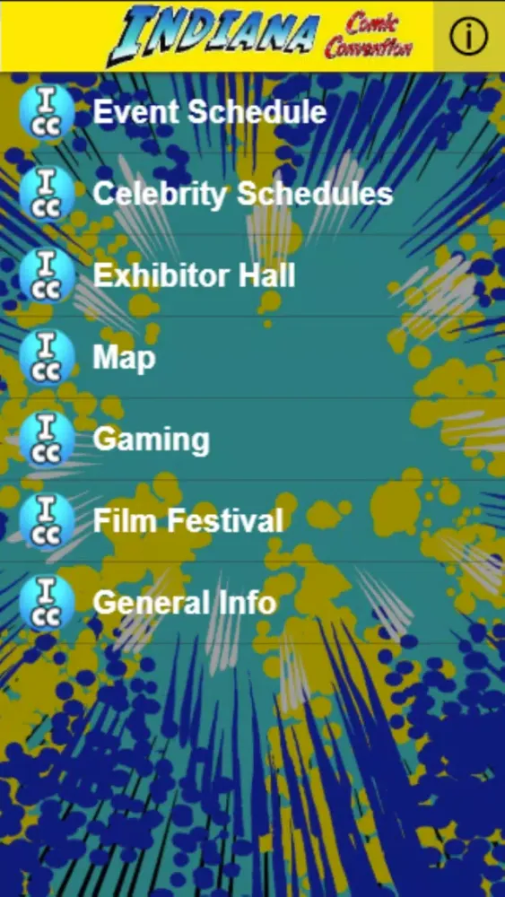 Indiana Comic Convention应用截图