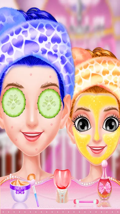 Capturas de pantalla de Indian Doll Makeup Salon