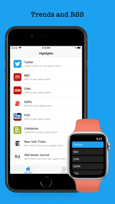 Watch Highlights سکرین شاٹس