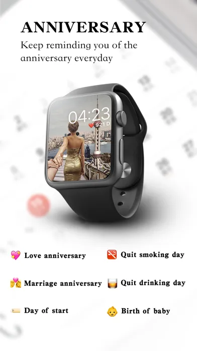 Captures d'écran de Watch Complications Pro