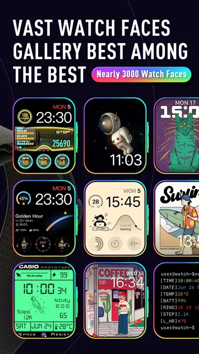صور Watch Faces Albums