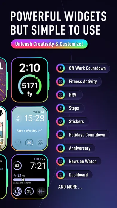 صور Watch Faces Albums