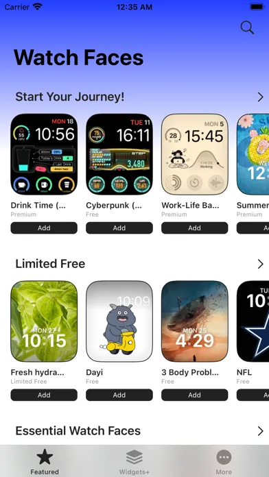 صور Watch Faces Albums