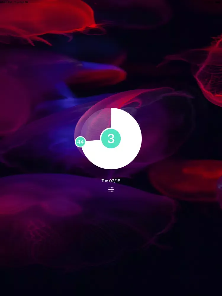 Timagine Clock iPad 应用截图