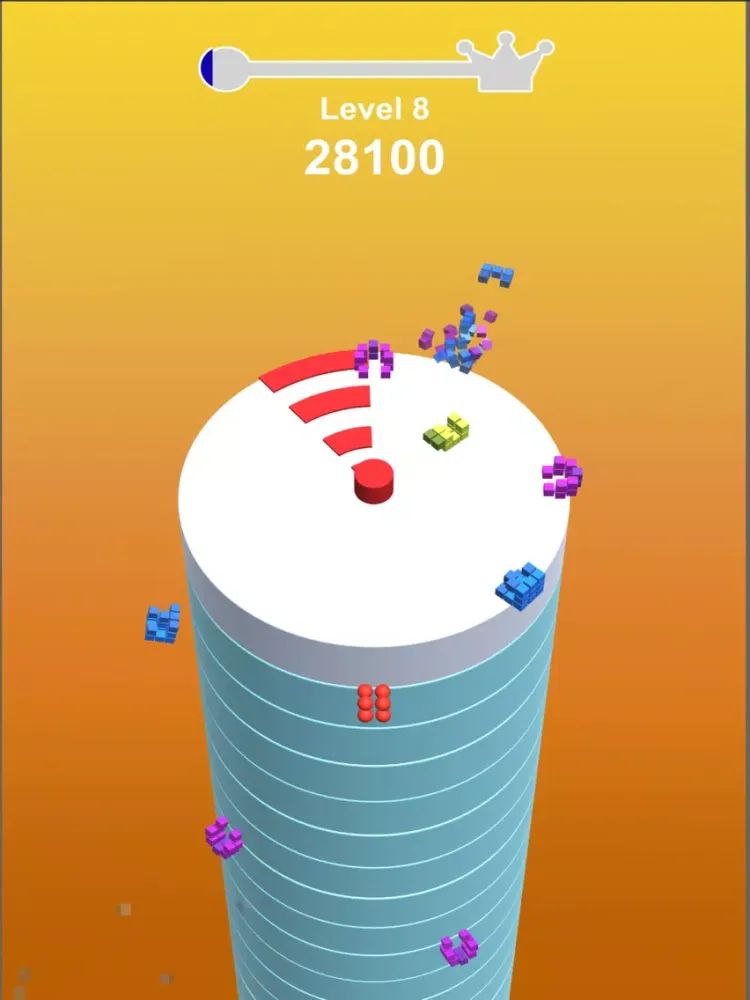 Screenshot di King Rock iPad 