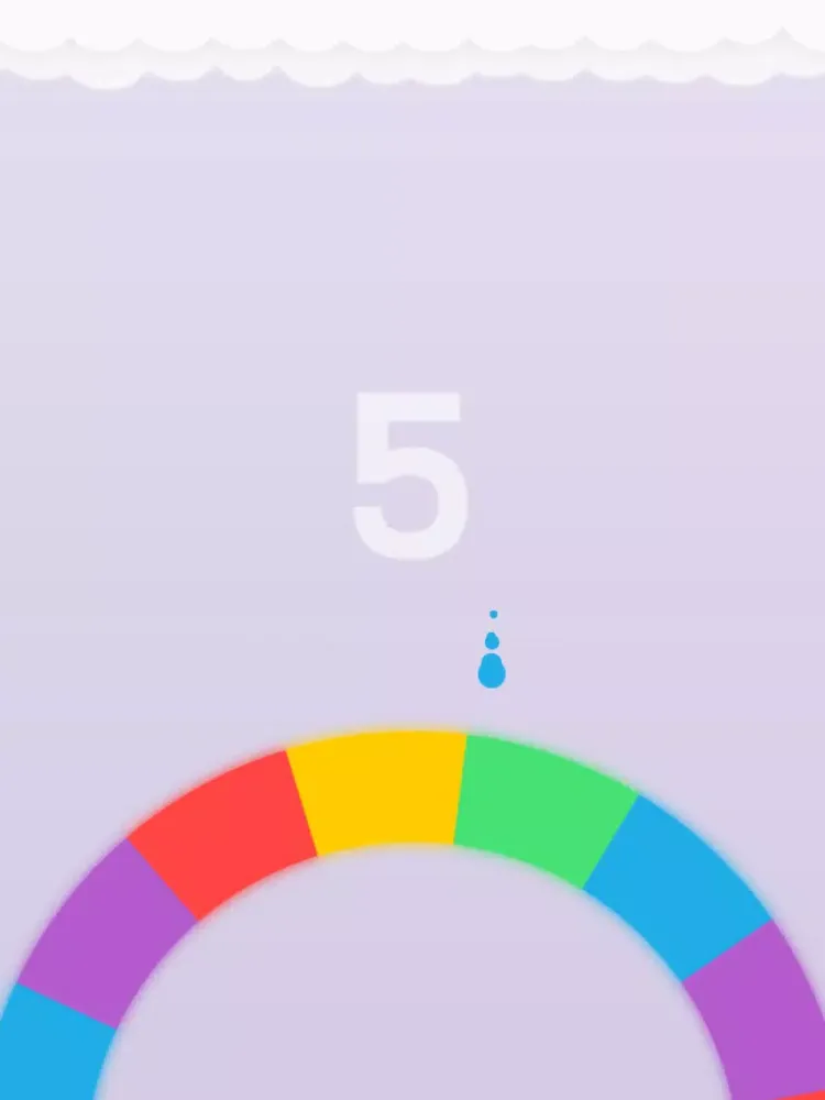 Rainballs! iPad  スクリーンショット