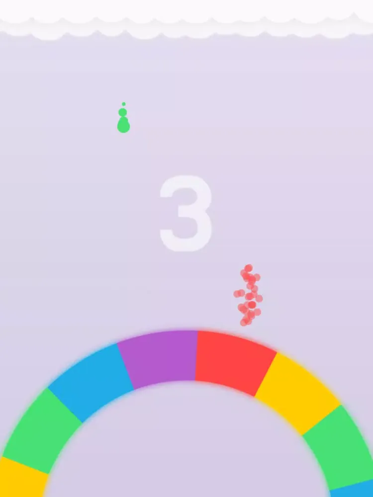 Rainballs! iPad  スクリーンショット