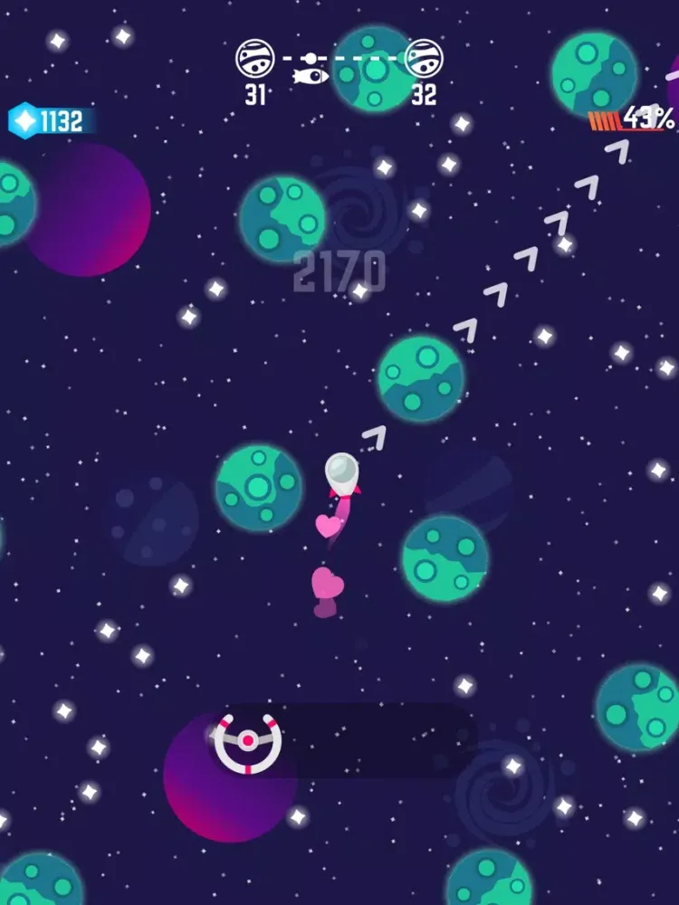 Capturas de pantalla de Space Drift! iPad 
