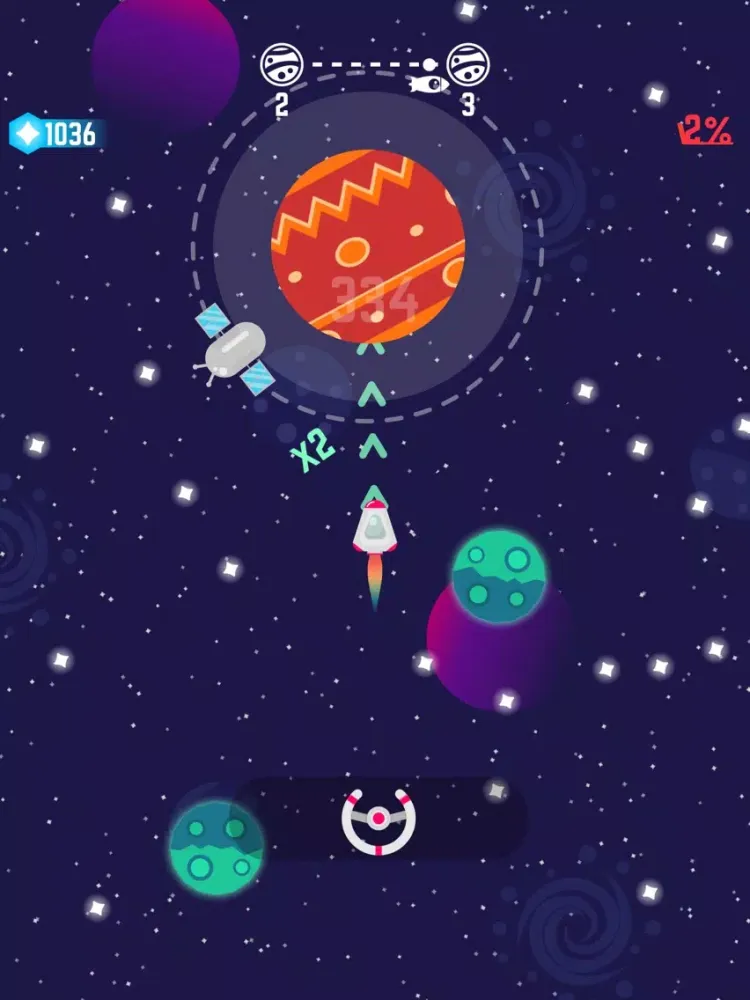 Capturas de pantalla de Space Drift! iPad 
