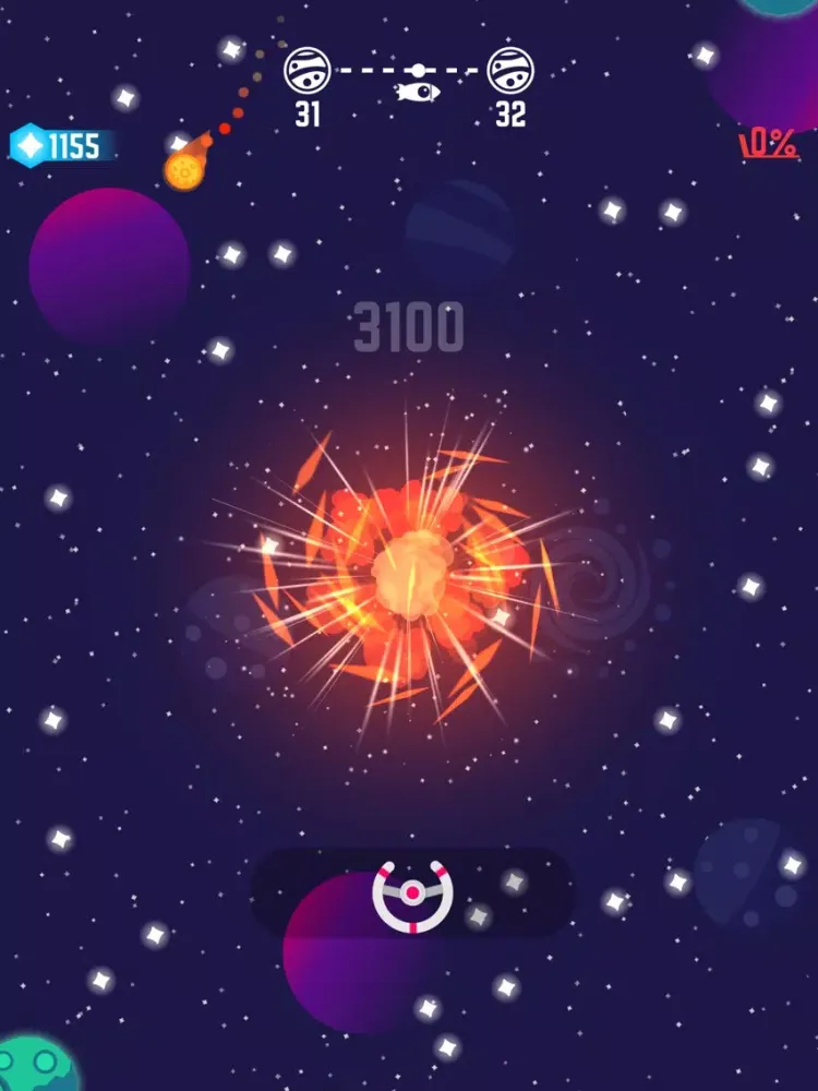 Capturas de pantalla de Space Drift! iPad 