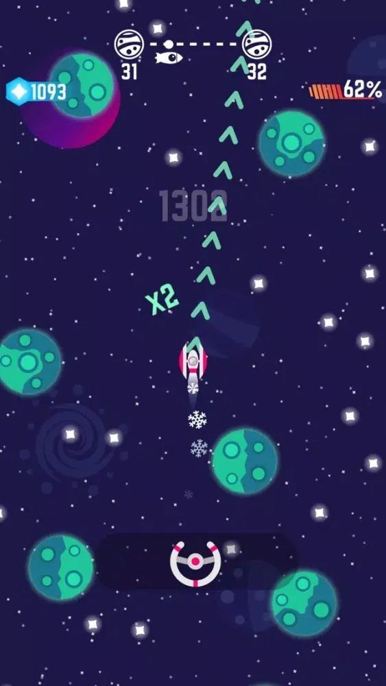 Capturas de pantalla de Space Drift!