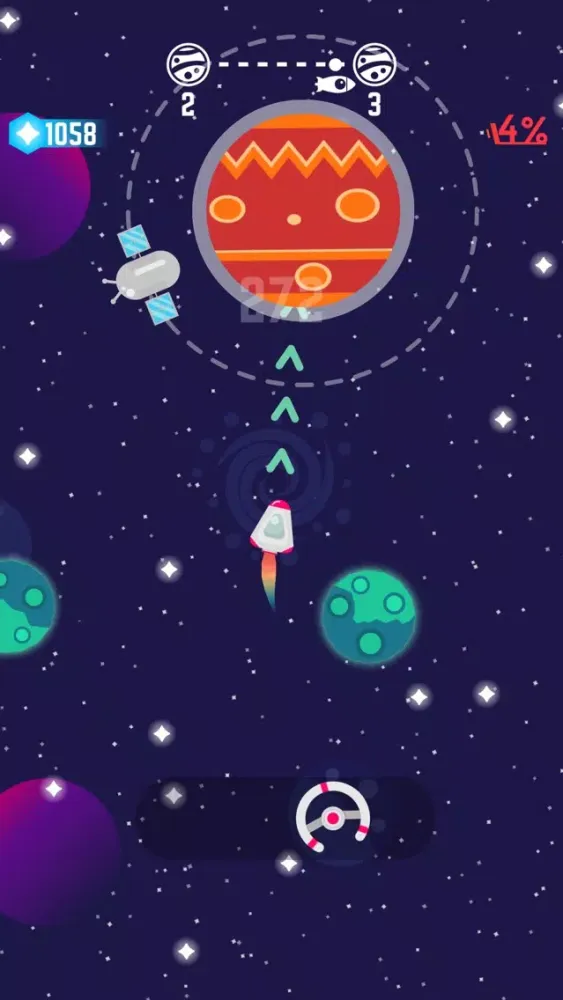 Capturas de pantalla de Space Drift!
