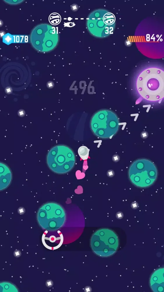 Capturas de pantalla de Space Drift!