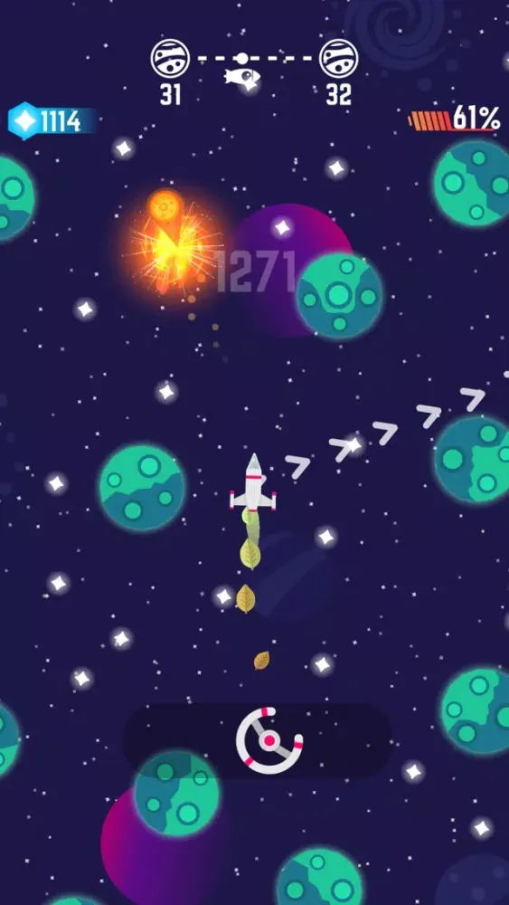 Capturas de pantalla de Space Drift!