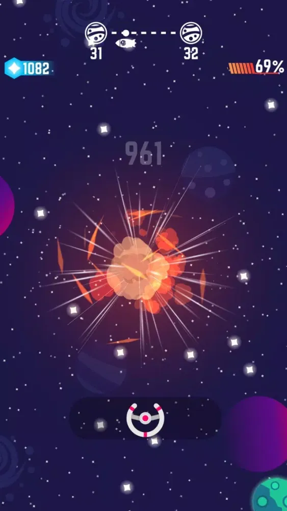 Capturas de pantalla de Space Drift!