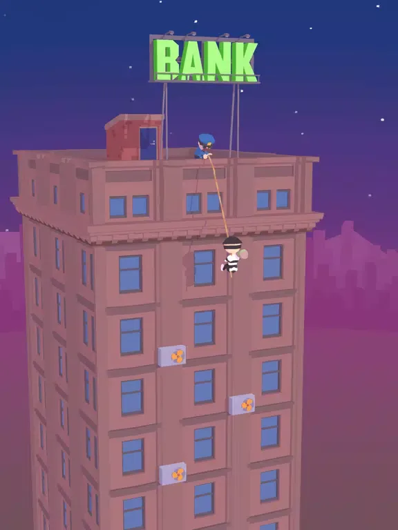 Roof Escape! iPad  스크린샷
