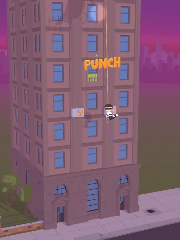 Roof Escape! iPad  스크린샷