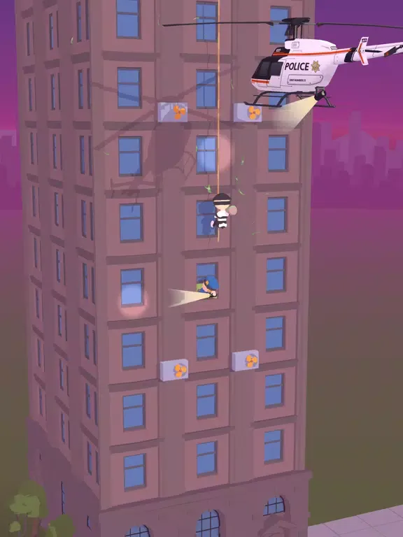Roof Escape! iPad  스크린샷