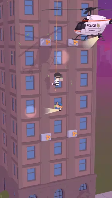 Roof Escape! 스크린샷