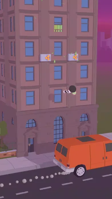 Roof Escape! 스크린샷