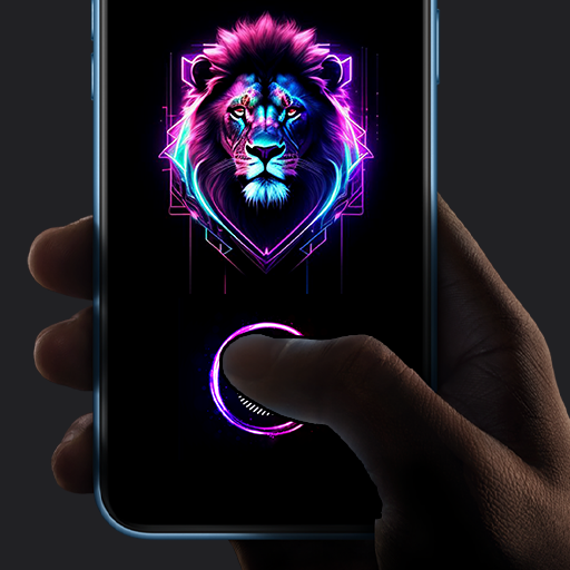 Fingerprint lock & animation