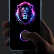 Fingerprint lock & animation