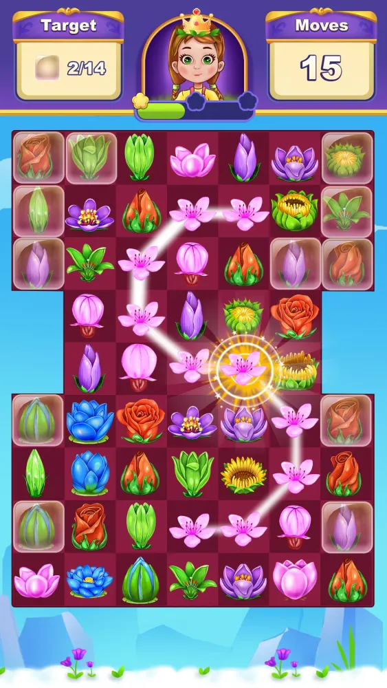Capturas de tela do Blossom Flower Paradise