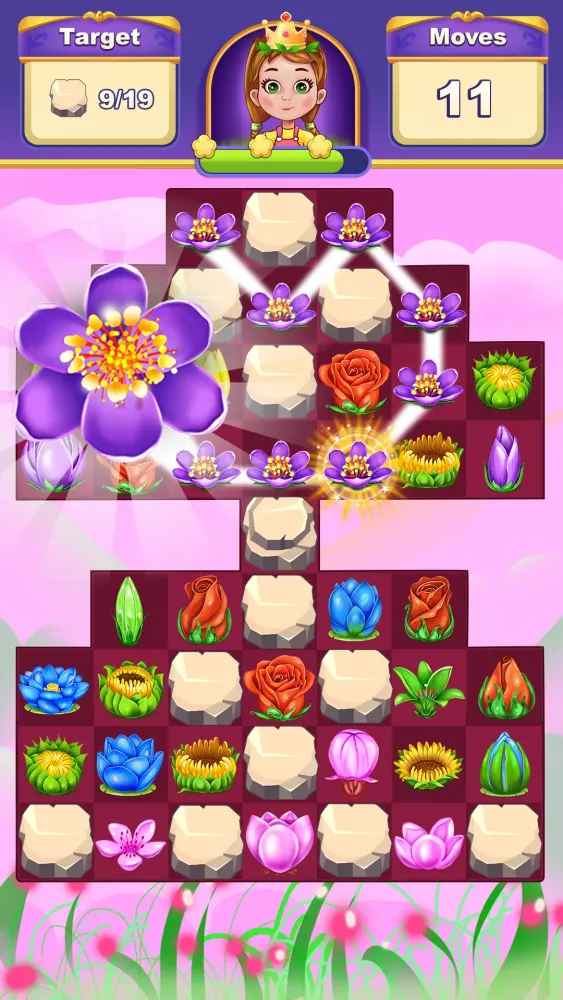 Capturas de tela do Blossom Flower Paradise