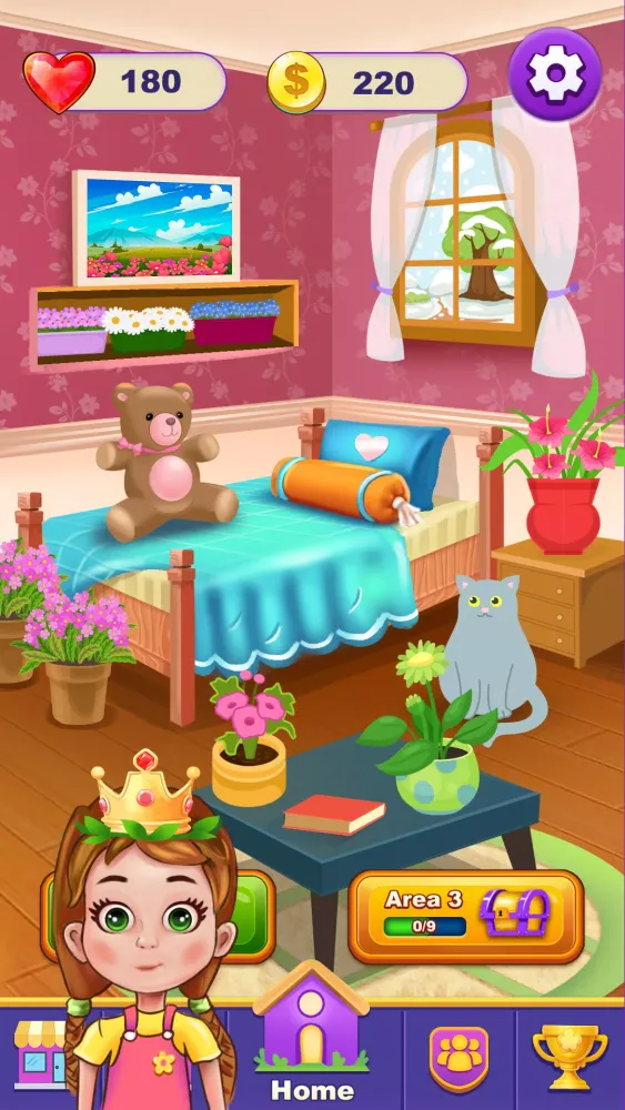 Capturas de tela do Blossom Flower Paradise