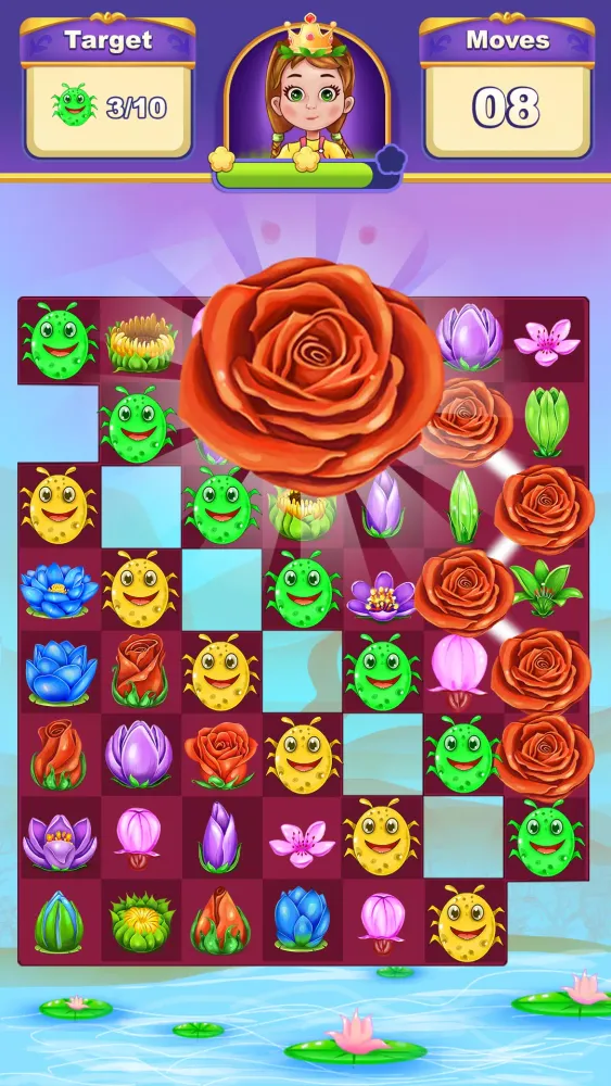 Capturas de tela do Blossom Flower Paradise