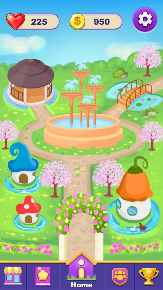 Capturas de tela do Blossom Flower Paradise