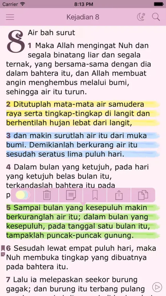 Zrzuty ekranu Alkitab untuk Wanita The Women's Indonesian Bible