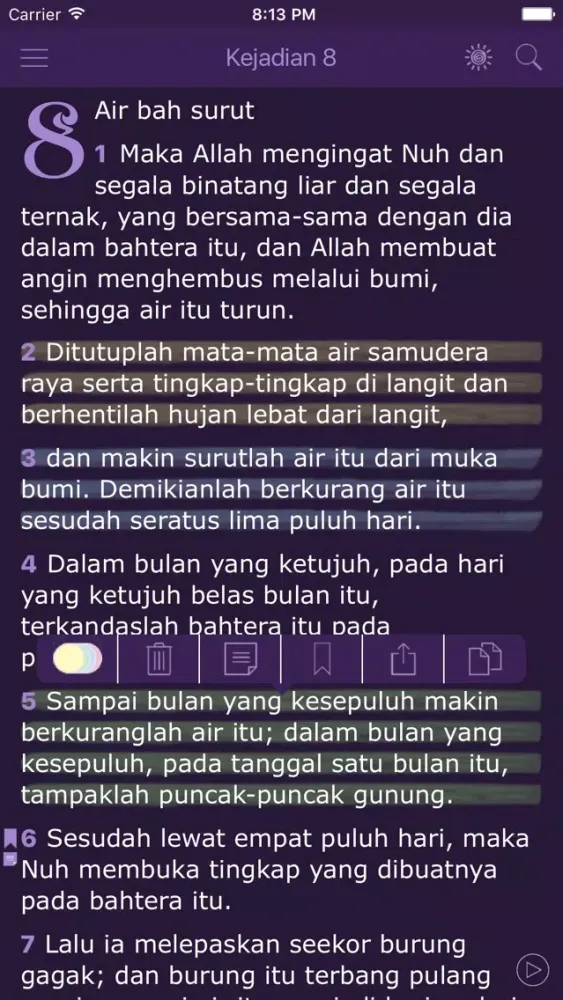 Zrzuty ekranu Alkitab untuk Wanita The Women's Indonesian Bible