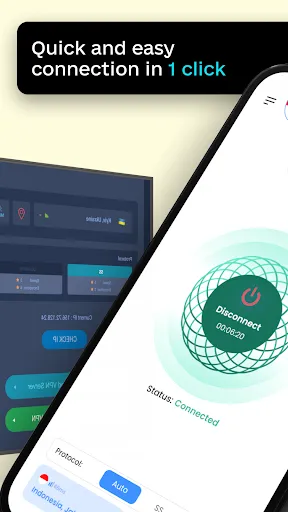 VPN Indonesia - Indonesian IP应用截图