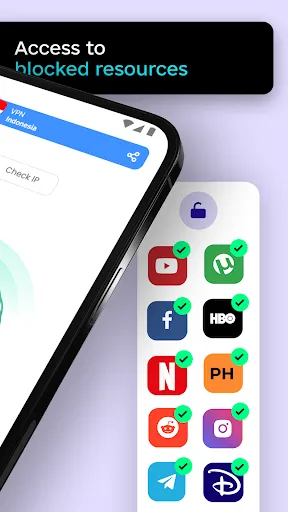 VPN Indonesia - Indonesian IP应用截图