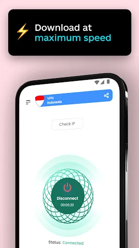 VPN Indonesia - Indonesian IP应用截图