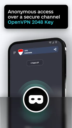 VPN Indonesia - Indonesian IP应用截图