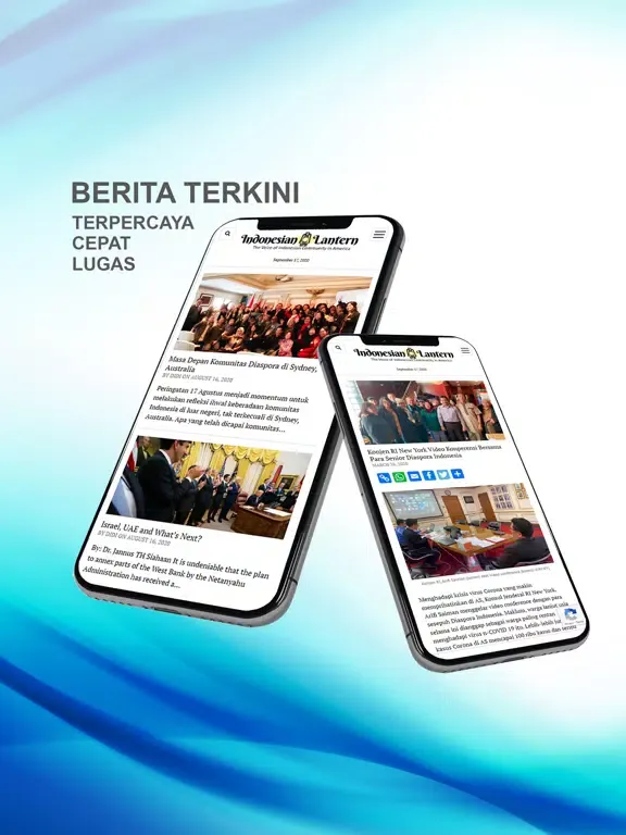 Indonesian Lantern App iPad  Screenshots