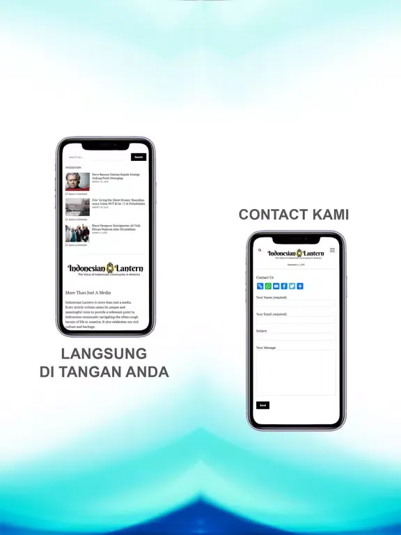 Indonesian Lantern App iPad  Screenshots