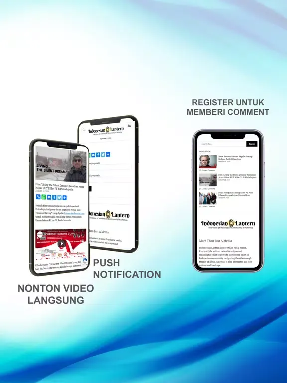 Indonesian Lantern App iPad  Screenshots