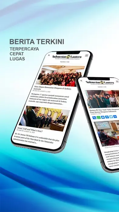 Indonesian Lantern App Screenshots