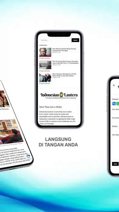 Indonesian Lantern App Screenshots