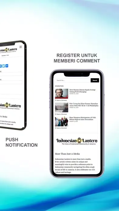 Indonesian Lantern App Screenshots
