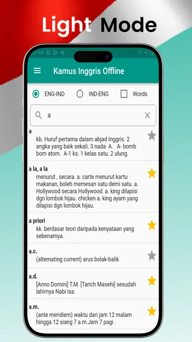 Kamus Inggris Offline स्क्रीनशॉट