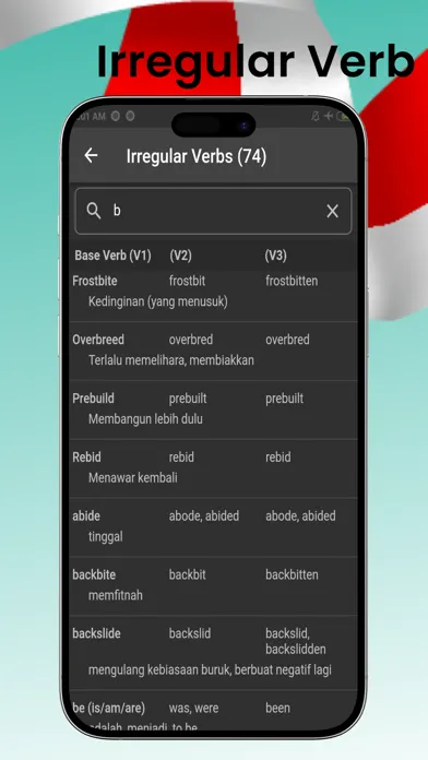 Kamus Inggris Offline स्क्रीनशॉट