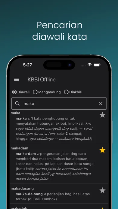 KBBI Offline应用截图