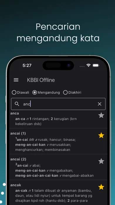 KBBI Offline应用截图